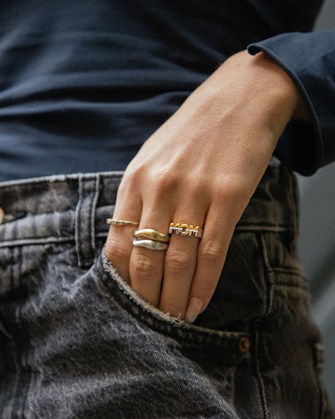Ring Mom  Guld 2