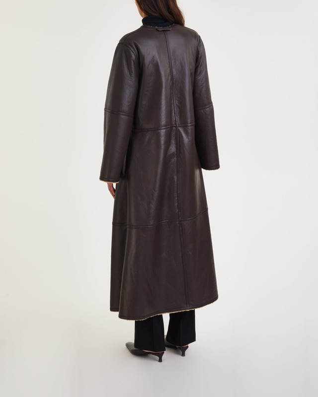 By Malene Birger Kappa Sandras shearling Tobacco 36