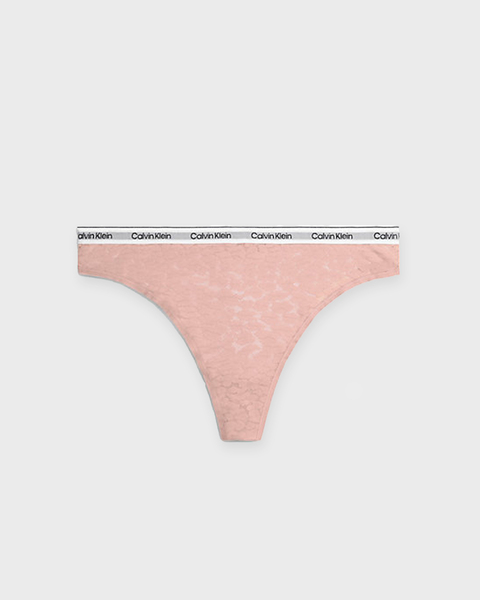 Panties Modern Lace Thong  Light pink 1