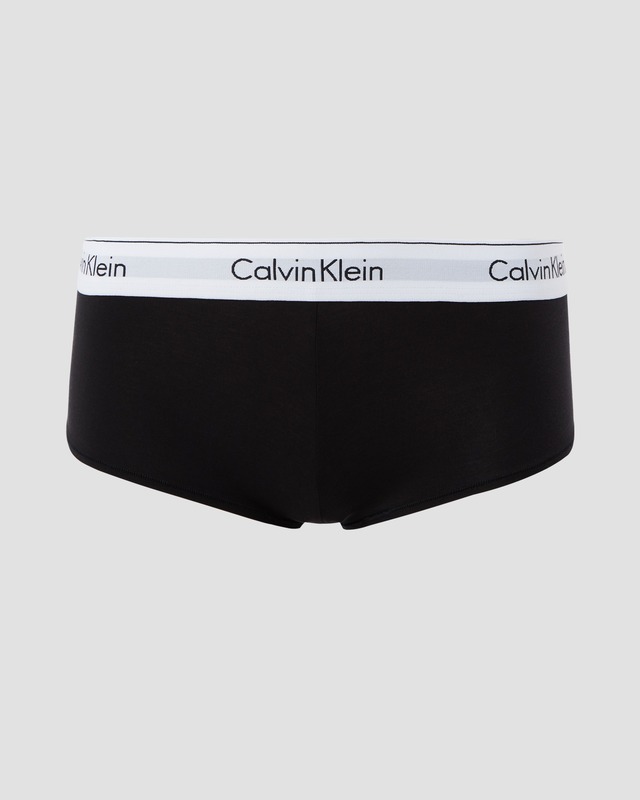 Calvin Klein Panty Boy Shorts Black L