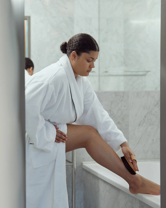 HEATBYSOPH Brush Ionic Body Transparent ONESIZE