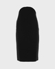 Jil Sander Nederdel 153 Black IT 42 (EUR 38)