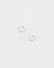 Wakakuu Icons Örhängen Huggies silver Silver ONESIZE