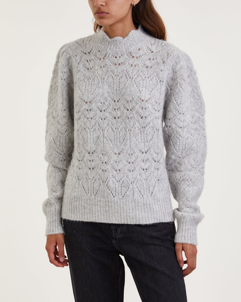Sweater Galini Ljusgrå 1