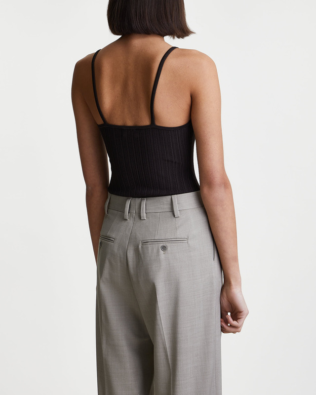 Filippa K Topp Tank Body Mörkbrun L