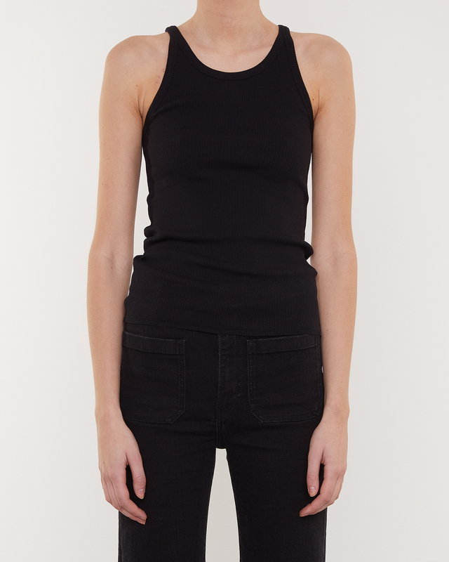 Ragdoll LA Linne Racer Back Svart L