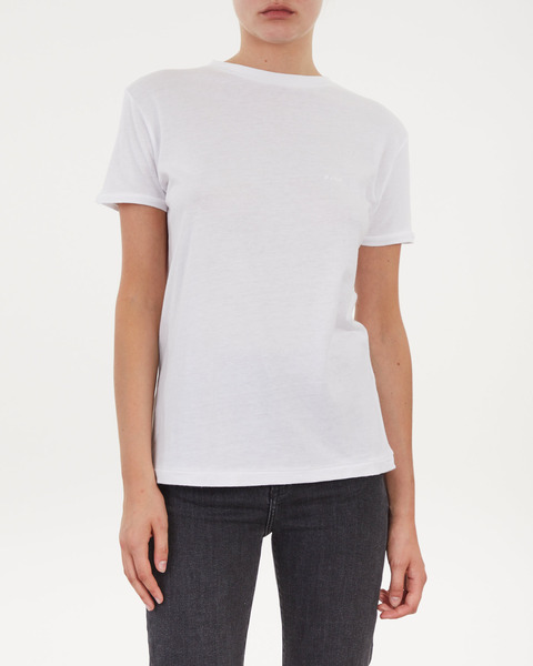 T-shirt Slouchy  White 1