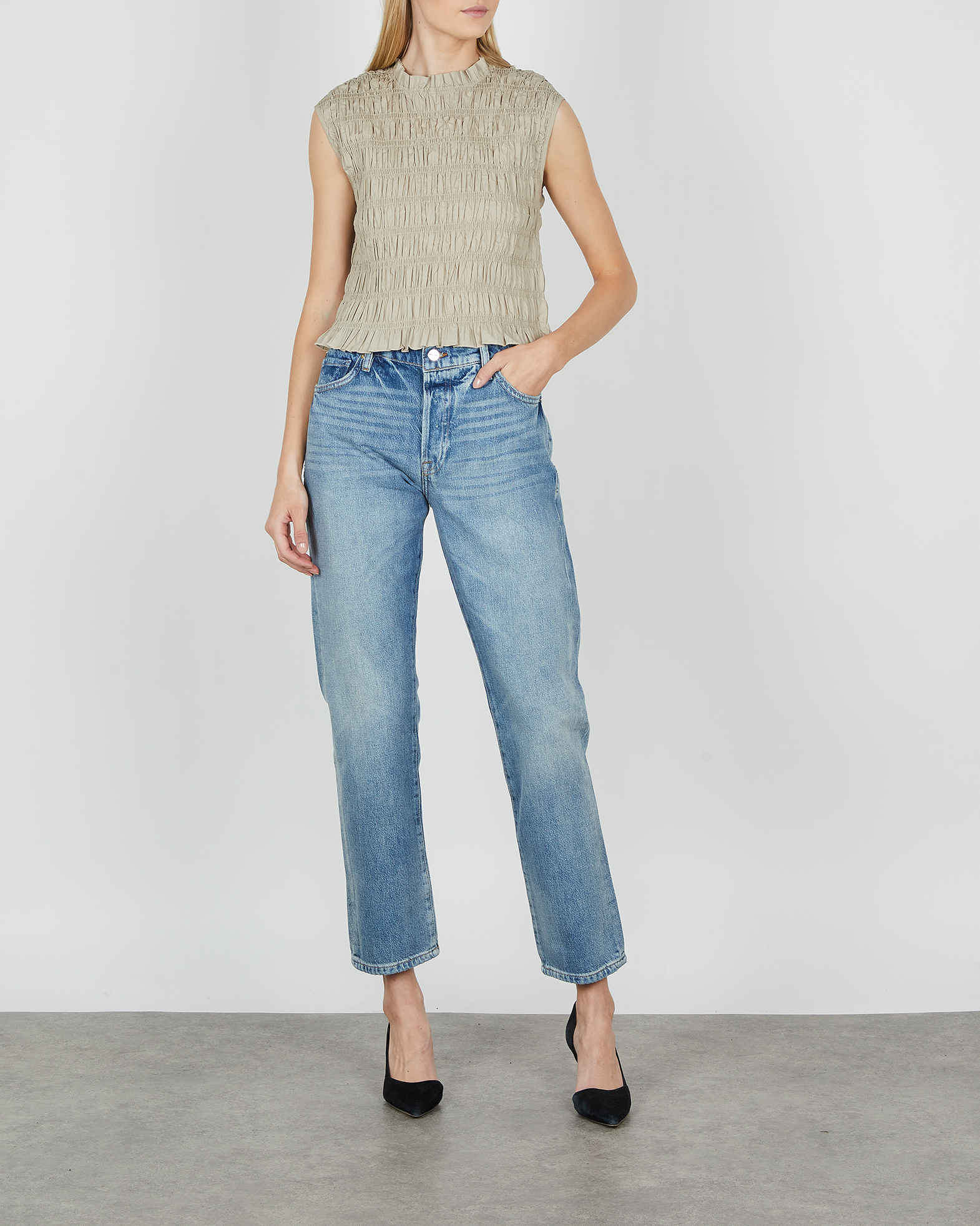 Frame - Jeans Le Slouch | WAKAKUU