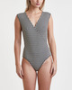 By Malene Birger Swimsuit Lemooria Svart/vit XL