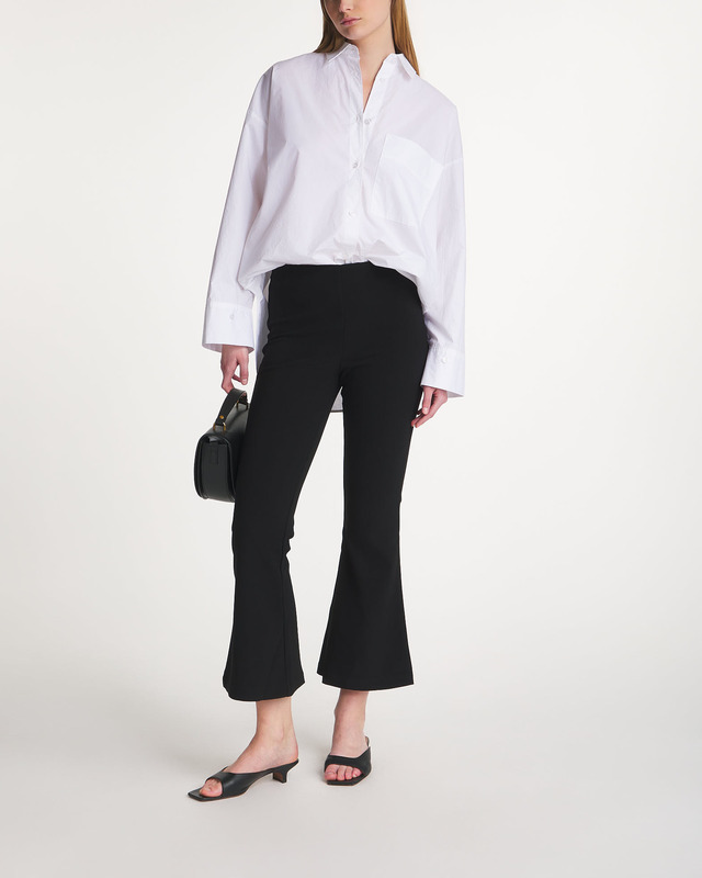 By Malene Birger Trousers Vilanna Svart L