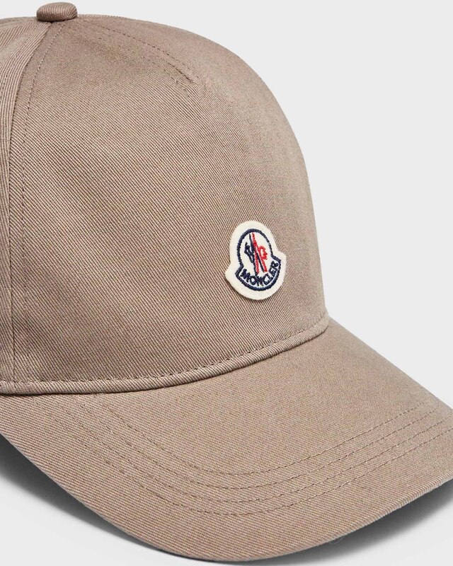 Moncler Keps Baseball Grå/beige ONESIZE