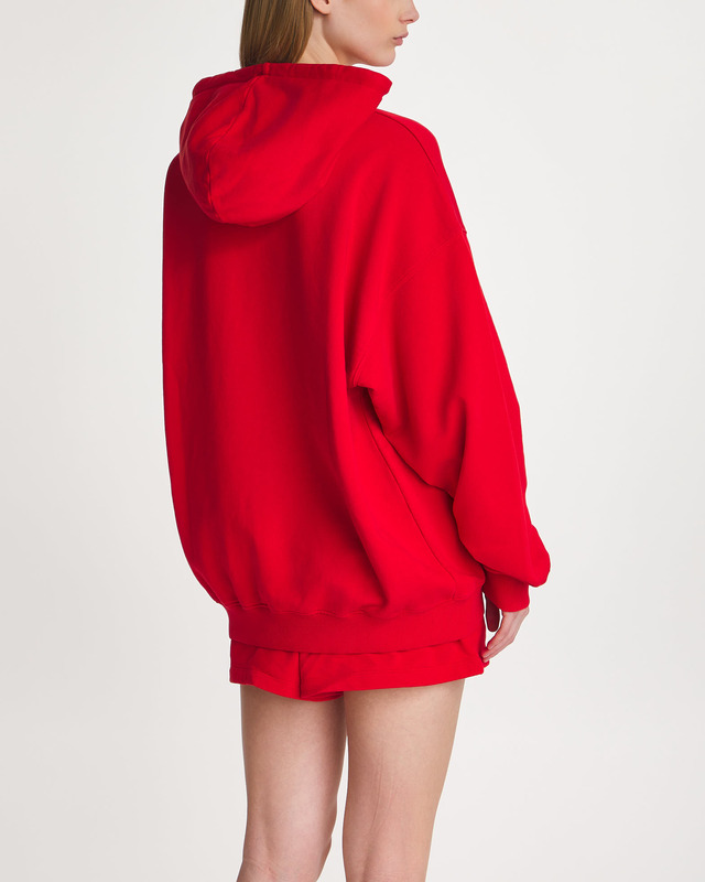 ROTATE Birger Christensen Hoodie Sweat Red S