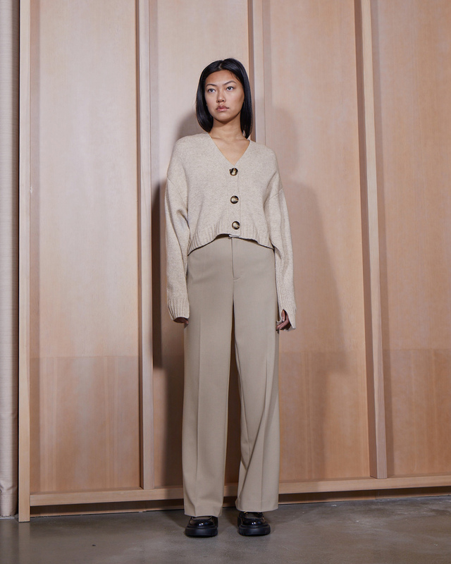 Wakakuu Icons Kofta Cropped Beige XS
