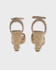 Aquazzura Wedge Heel Kahlo Espadrille  Sand EUR 38