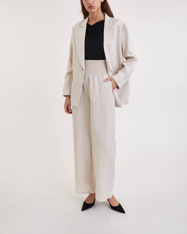 Stylein Trousers Spaleto Beige XS