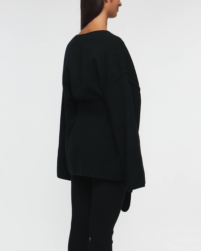 LISA YANG Kofta Fiora Coat Cashmere Svart 1 (S-M)