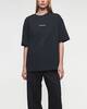 Acne Studios T-Shirt Relaxed Crewneck Svart M
