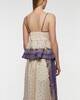 Zimmermann Topp Maxine Plunge Cami Lila 0 (XS-S)