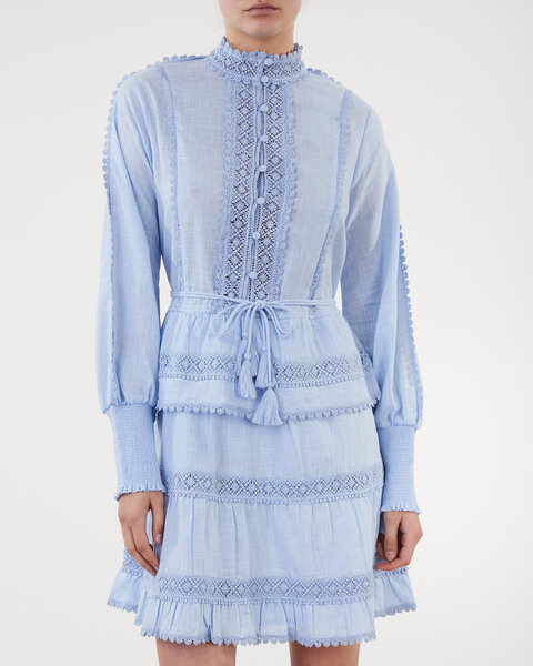 Klänning Colette Dress Ljusblå 1