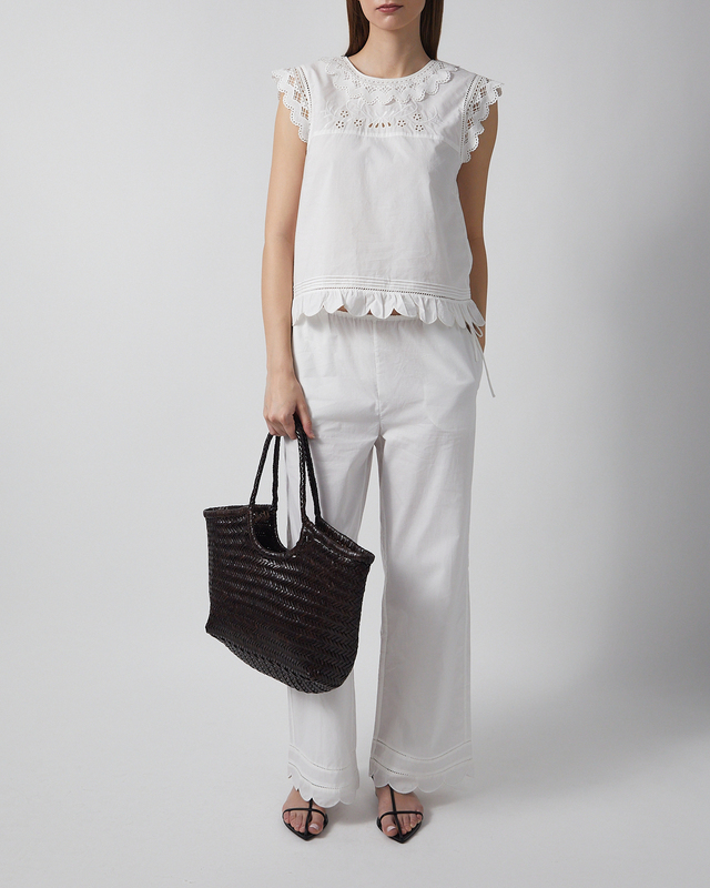 The Garment Top Kirsten Cloth White UK 6 (EUR 34)