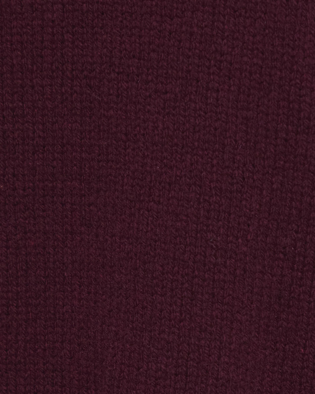 Wakakuu Icons Tröja Uma Wool Cashmere Burgundy  S