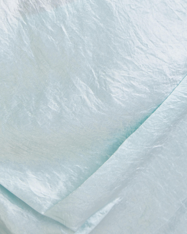 Acne Studios Klänning Wrap Satin Mintgrön 38