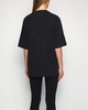 Wakakuu Icons T-Shirt Leni Oversized Black XS
