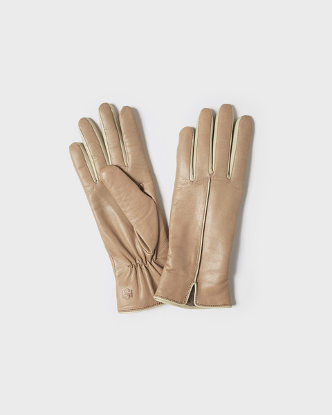 Handskar Statement Black Beige 1