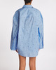 ROTATE Birger Christensen Skjorta Oversized Blå 34