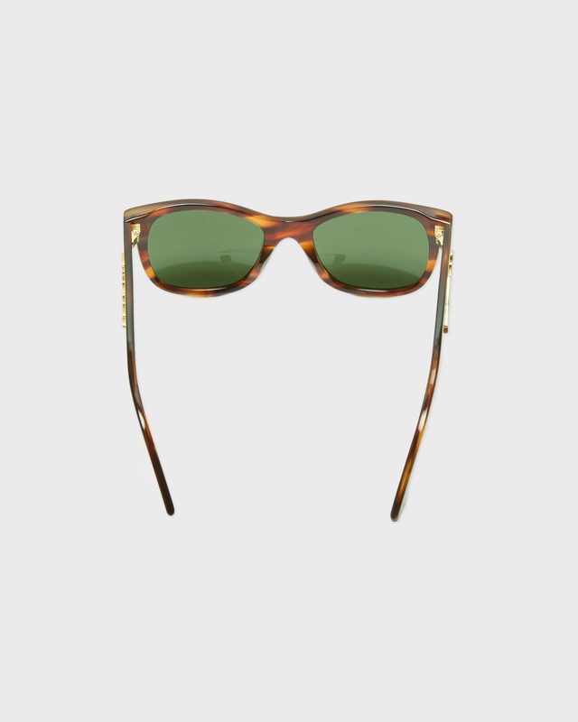 Acne Studios Sunglasses Square-Frame Brown ONESIZE