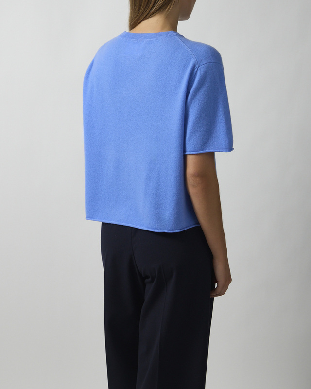 LISA YANG T-Shirt Cila Blue 1 (S-M)