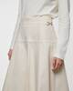 Ulla Johnson Skirt The Brigette  White US 2 ( EUR 34)