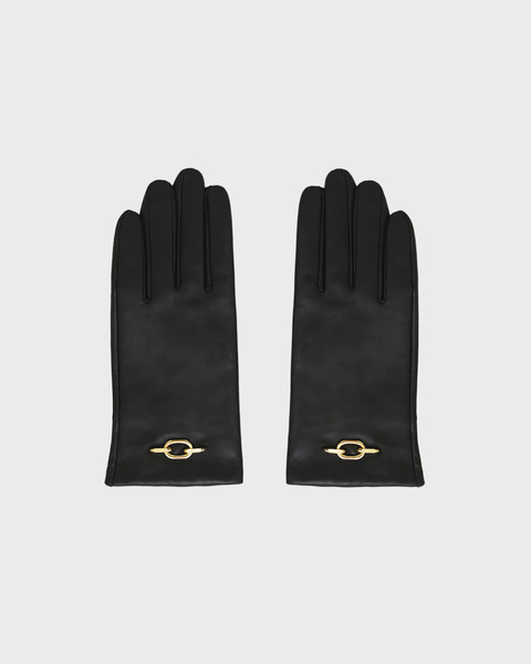 Signature Link Gloves Black 1