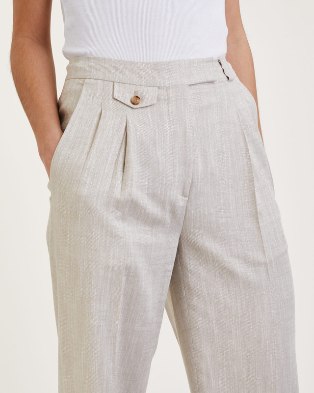 ONE and OTHER Trousers Jen Pant Sand 38