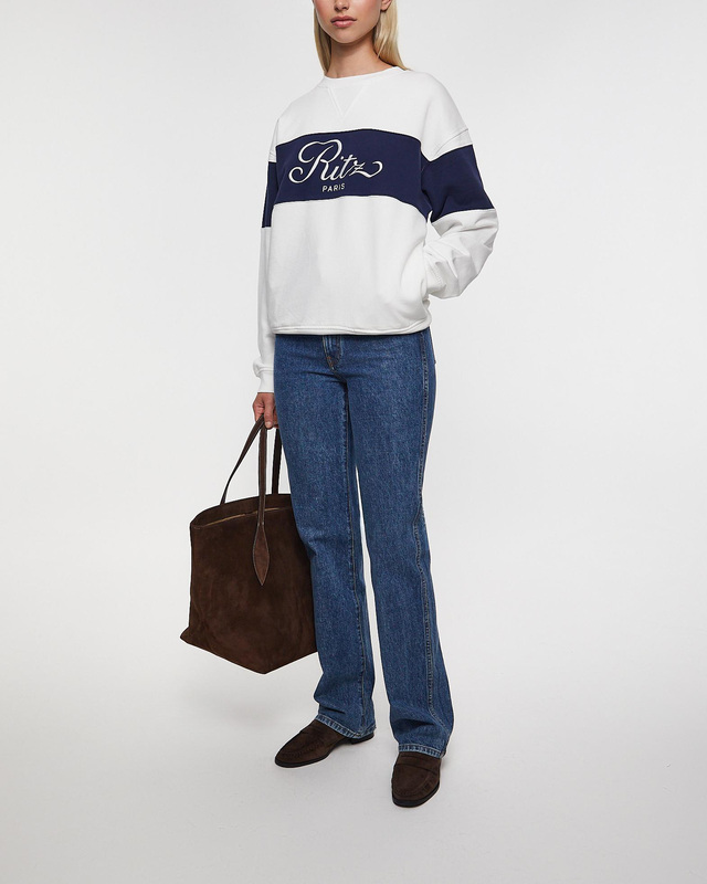 RITZXFRAME Sweatshirt Ritz Sport Unisex Creme S