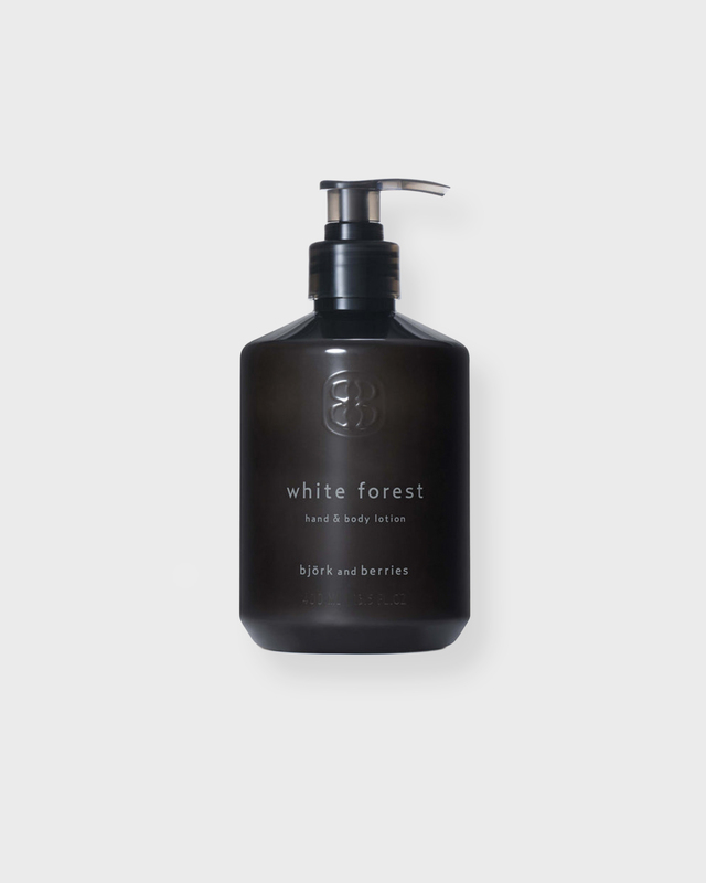 Björk and Berries  Hand & Body Lotion White Forest Transparent ONESIZE