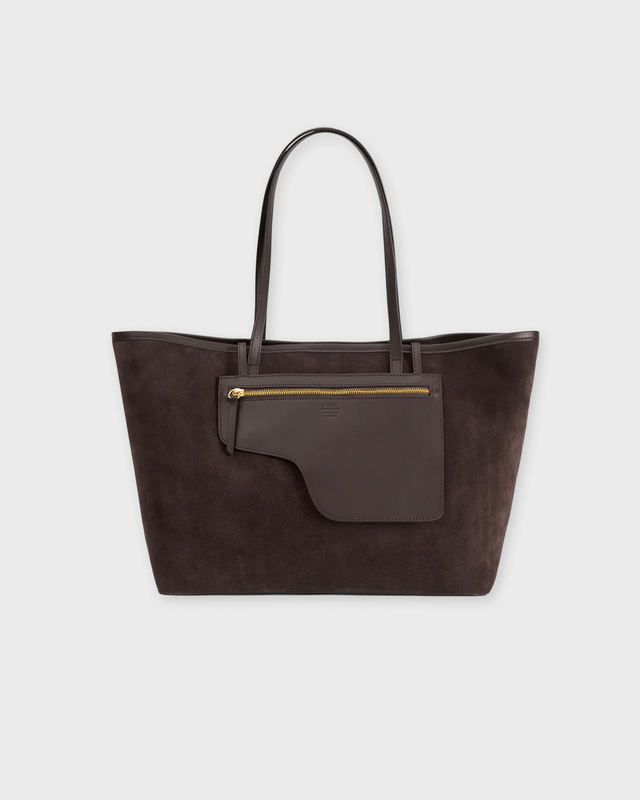 ATP Atelier Bag Eraclea Walnut Suede Valnöt ONESIZE