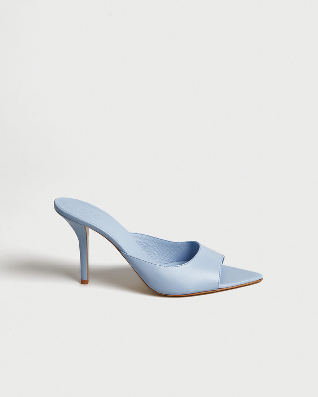 Gia Borghini Sandal Perni 04  Ljusblå EUR 38