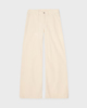 Jeanerica Trousers Guell Chevron Ecru Ecru W26/L32