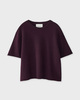 LISA YANG T-Shirt Cila Cashmere Mahogny  0 (XS-S)