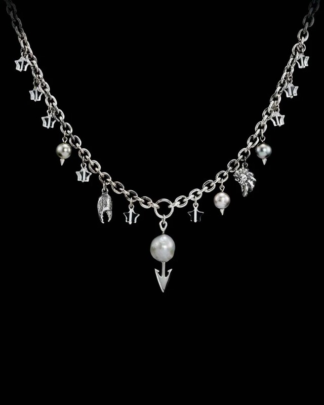 Maria Nilsdotter The Siren Song Necklace Silver ONESIZE