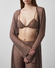 Missoni Bikini lamé viscose  Brun IT 42 (EUR 38)