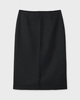 Dagmar Skirt Pencil Midi  Black 38