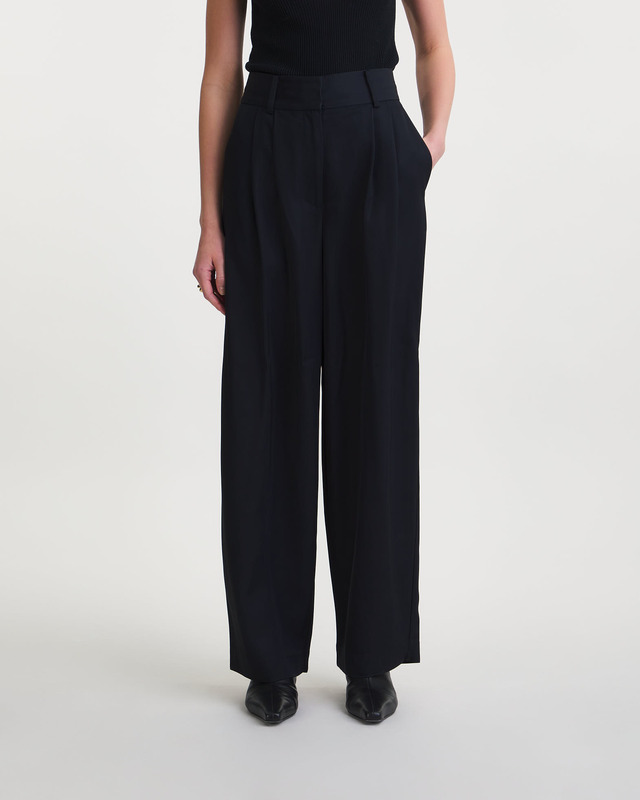 By Malene Birger Byxor Piscali Svart 40