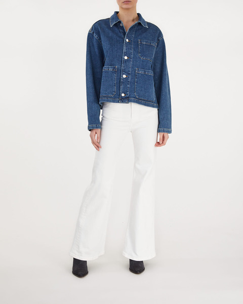 Deminjacket Aya Blå 2