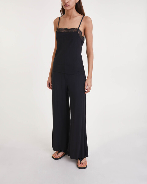 Trousers Sleep Pant Svart 2