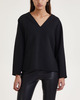 By Malene Birger Blouse Elya Svart 34