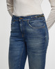 Golden Goose Deluxe Brand Jeans Bootcut Journey Vintage Blue 25