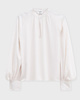 Filippa K Blouse Stand Collar  Creme 40
