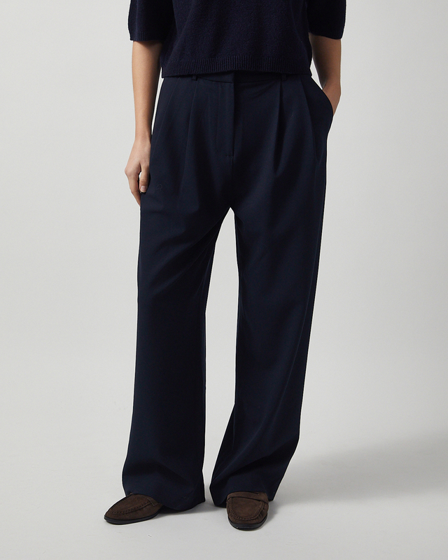 Wakakuu Icons Trousers Cabo Navy S